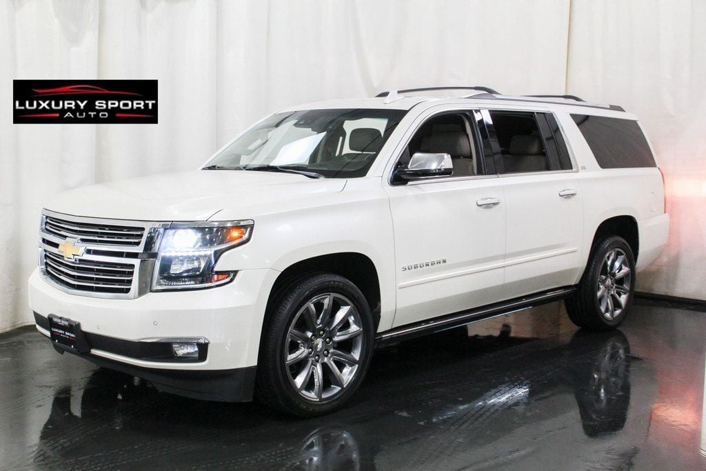 2015 Chevrolet Suburban 4WD 4dr LTZ - 22722235 - 0