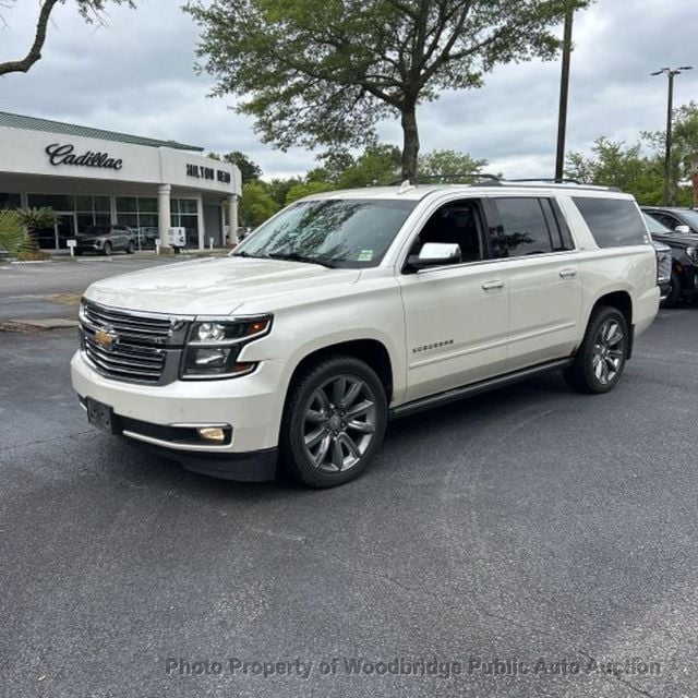 2015 Chevrolet Suburban 4WD 4dr LTZ - 23021479 - 0