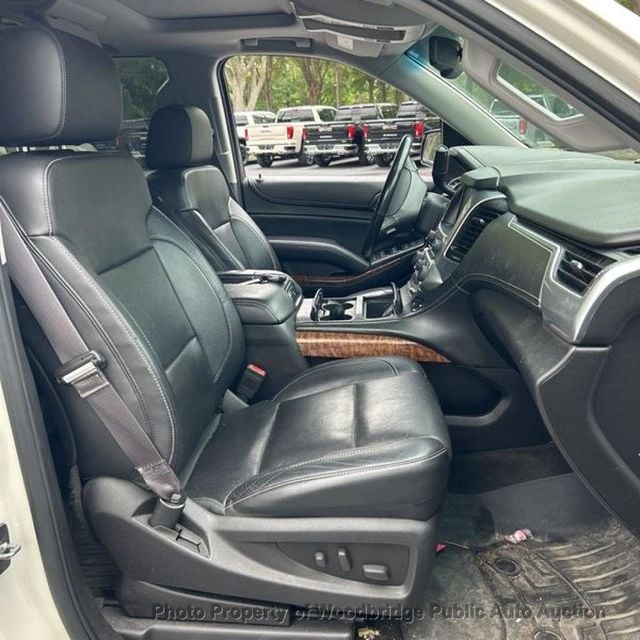 2015 Chevrolet Suburban 4WD 4dr LTZ - 23021479 - 22