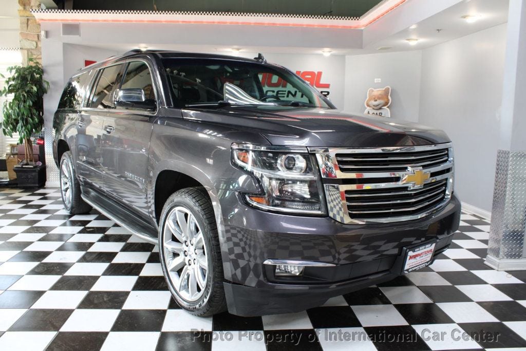 2015 Chevrolet Suburban 4WD 4dr LTZ - 22758947 - 0