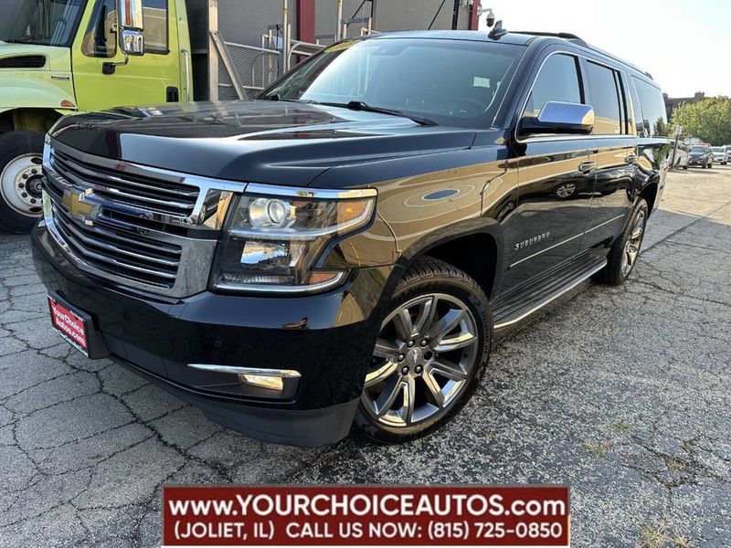 2015 Chevrolet Suburban 4WD 4dr LTZ - 22916534 - 0