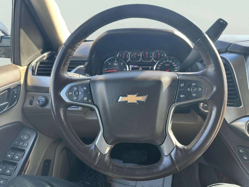 2015 Chevrolet Suburban 4WD 4dr LTZ - 22983731 - 27