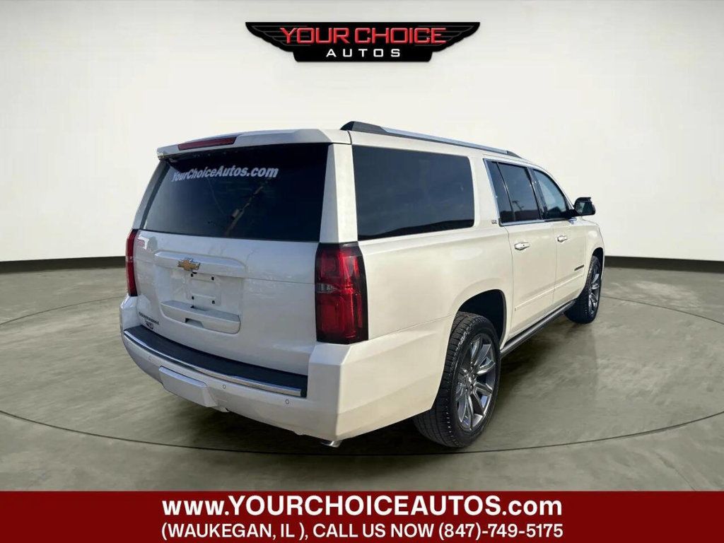 2015 Chevrolet Suburban 4WD 4dr LTZ - 22983731 - 4