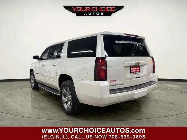 2015 Chevrolet Suburban 4WD 4dr LTZ - 22997915 - 2