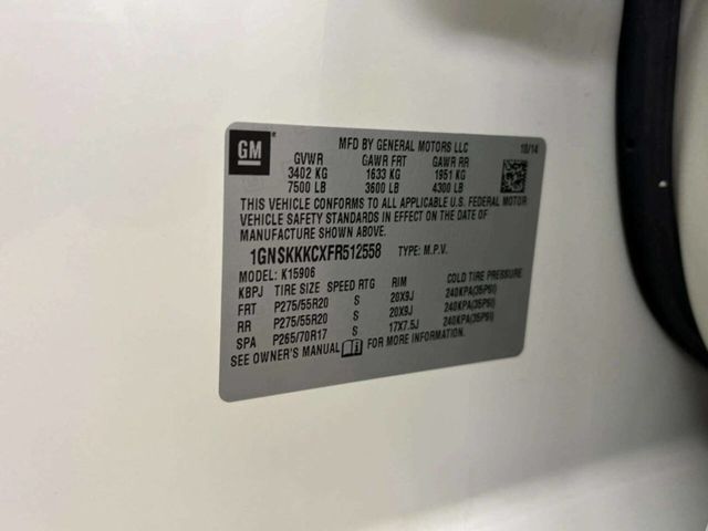 2015 Chevrolet Suburban 4WD 4dr LTZ - 22997915 - 44