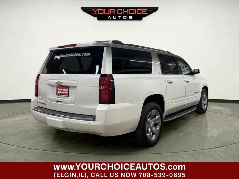 2015 Chevrolet Suburban 4WD 4dr LTZ - 22997915 - 4