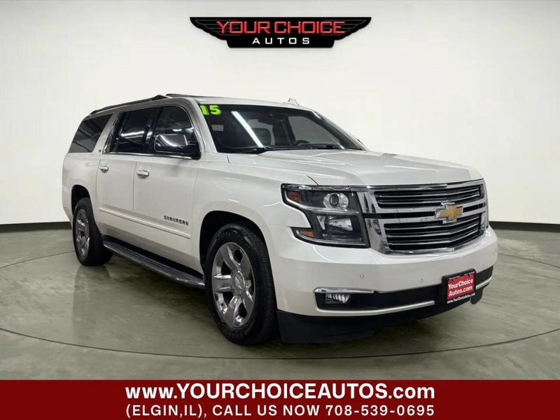 2015 Chevrolet Suburban 4WD 4dr LTZ - 22997915 - 6