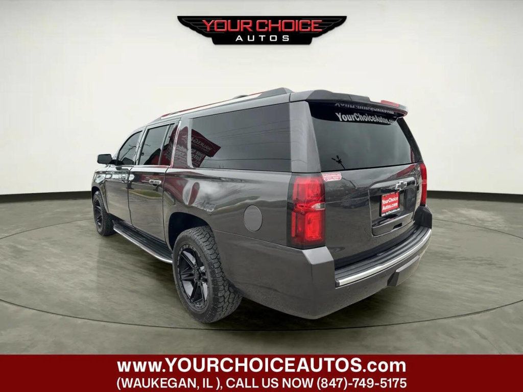 2015 Chevrolet Suburban 4WD 4dr LTZ - 23020846 - 2