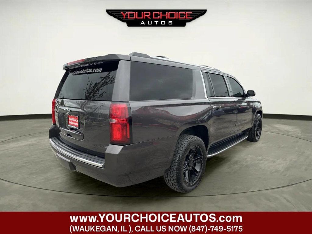 2015 Chevrolet Suburban 4WD 4dr LTZ - 23020846 - 4
