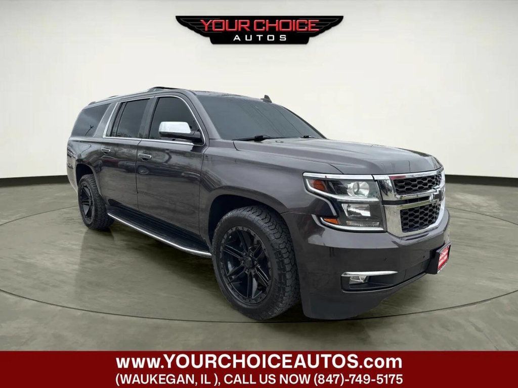 2015 Chevrolet Suburban 4WD 4dr LTZ - 23020846 - 6