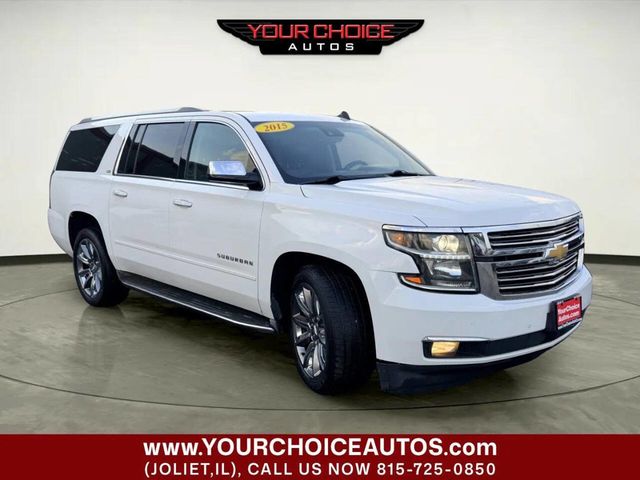2015 Chevrolet Suburban 4WD 4dr LTZ - 23049613 - 10
