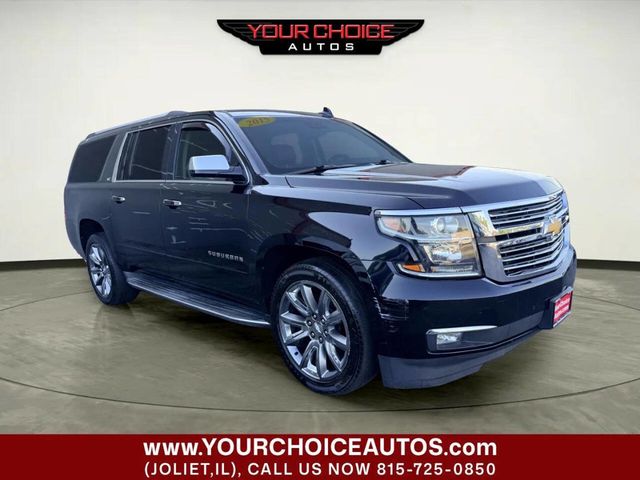 2015 Chevrolet Suburban 4WD 4dr LTZ - 23051517 - 10