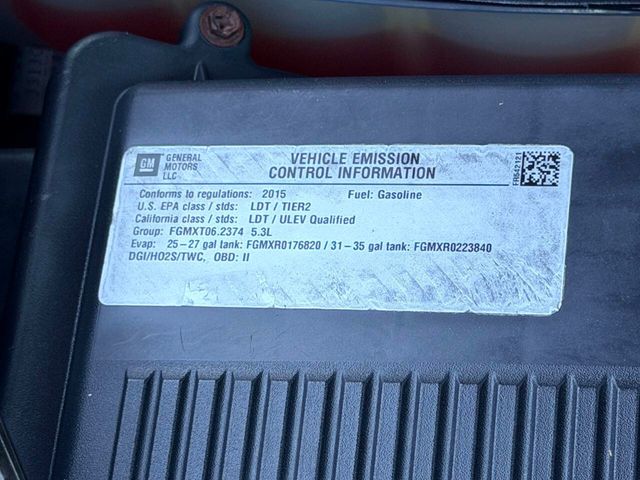 2015 Chevrolet Suburban 4WD 4dr LTZ - 23051517 - 35