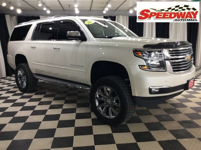 2015 Chevrolet Suburban 4WD 4dr LTZ - 22772960 - 0