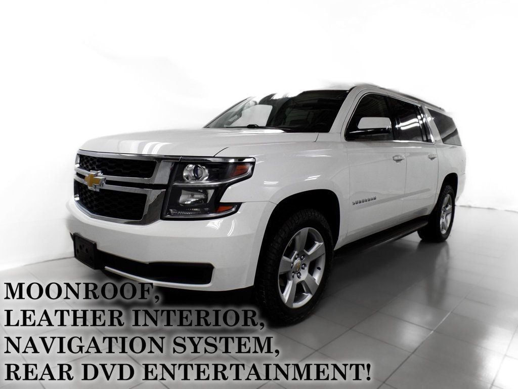 2015 Chevrolet Suburban LT 4WD - 22655273 - 0