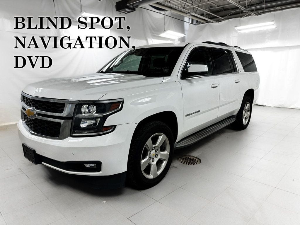 2015 Chevrolet Suburban LT 4WD - 22945449 - 0