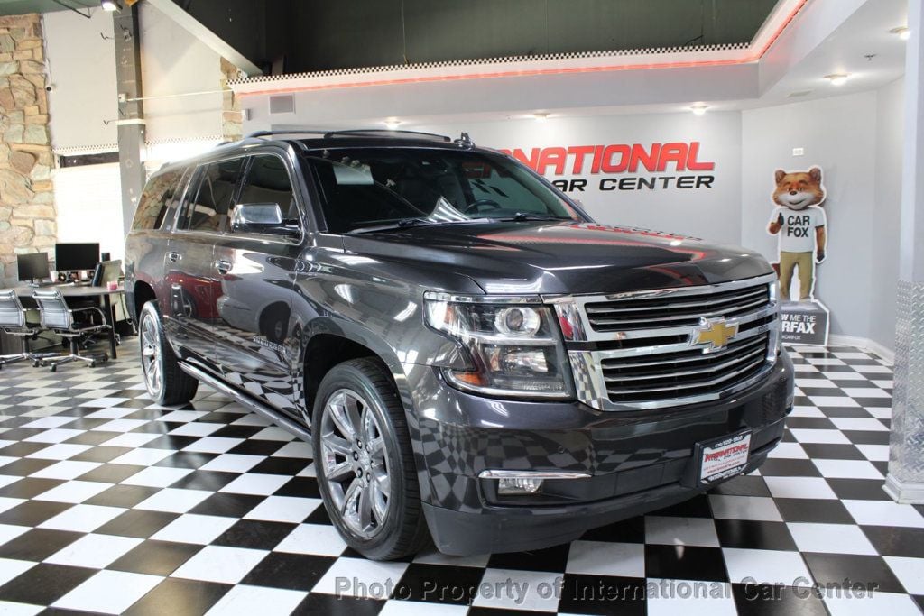 2015 Chevrolet Suburban LTZ - 1 Owner!  - 22700638 - 0