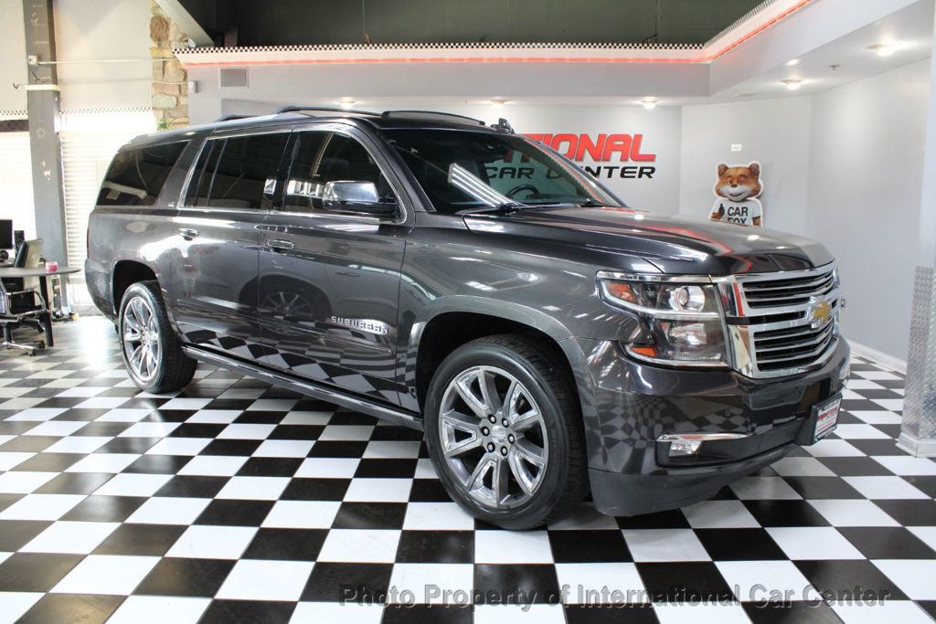 2015 Chevrolet Suburban LTZ - 1 Owner!  - 22700638 - 1