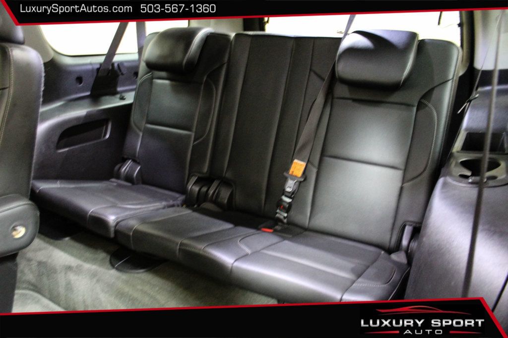 2015 Chevrolet Suburban LTZ **LOW 91,000 MILES** REAR DVD BUCKETS MOONROOF 4x4 - 22398322 - 10