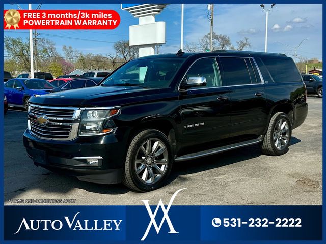 2015 Chevrolet Suburban LTZ Sport Utility 4D - 23013988 - 1