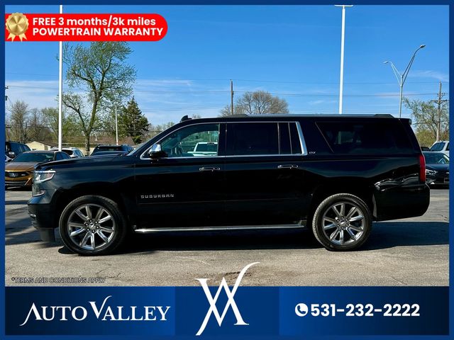 2015 Chevrolet Suburban LTZ Sport Utility 4D - 23013988 - 2