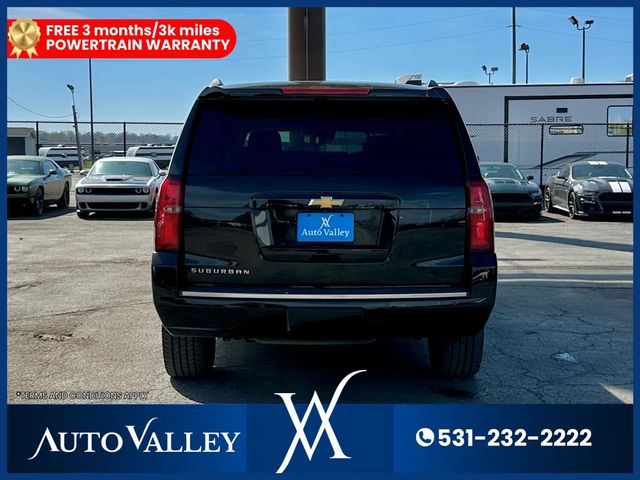 2015 Chevrolet Suburban LTZ Sport Utility 4D - 23013988 - 3