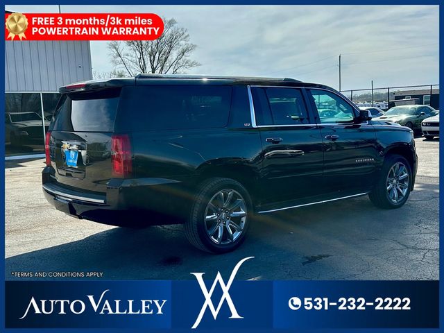 2015 Chevrolet Suburban LTZ Sport Utility 4D - 23013988 - 4