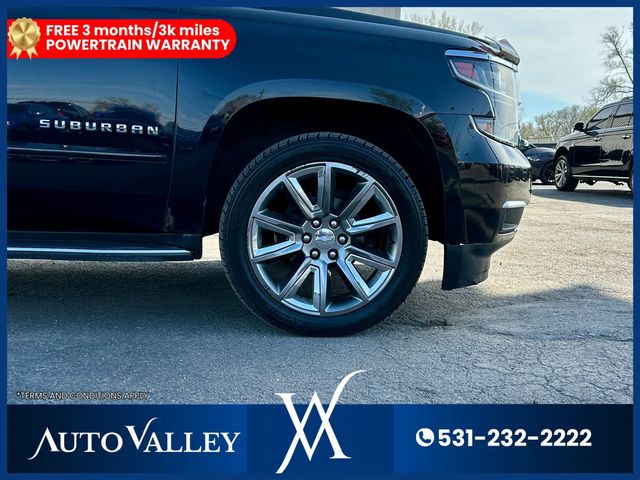 2015 Chevrolet Suburban LTZ Sport Utility 4D - 23013988 - 5