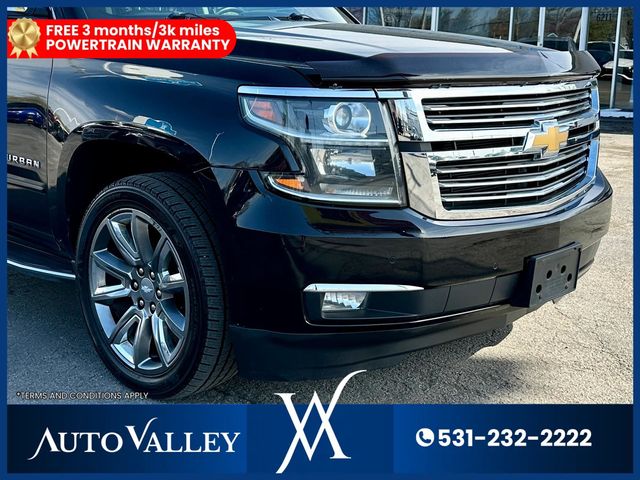 2015 Chevrolet Suburban LTZ Sport Utility 4D - 23013988 - 6