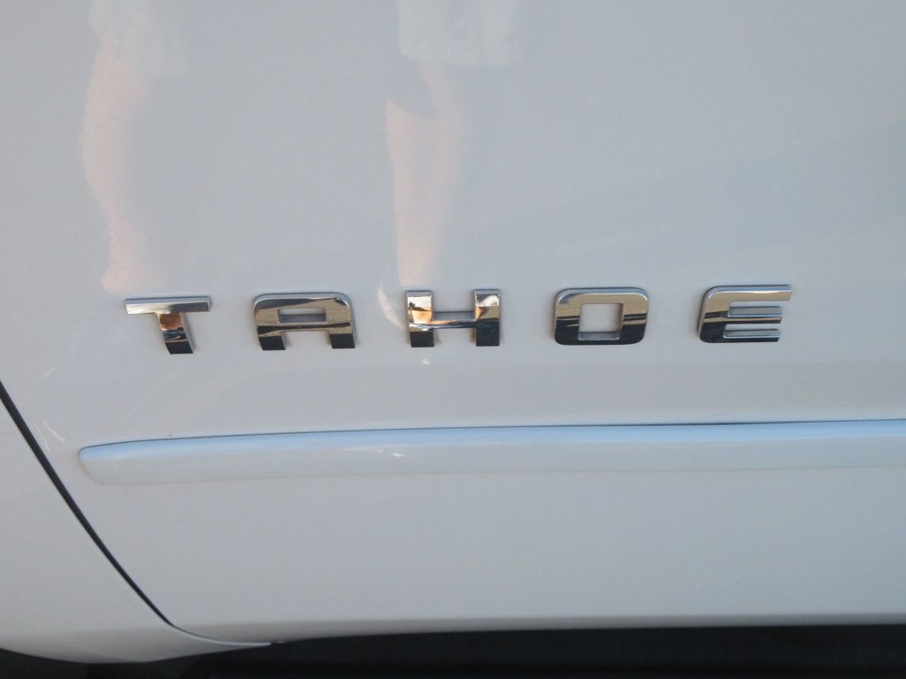 2015 Chevrolet Tahoe 2 OWNER 37 SERVICE RECORDS THIRD ROW SEAT EXTRA CLEAN  - 22961345 - 12