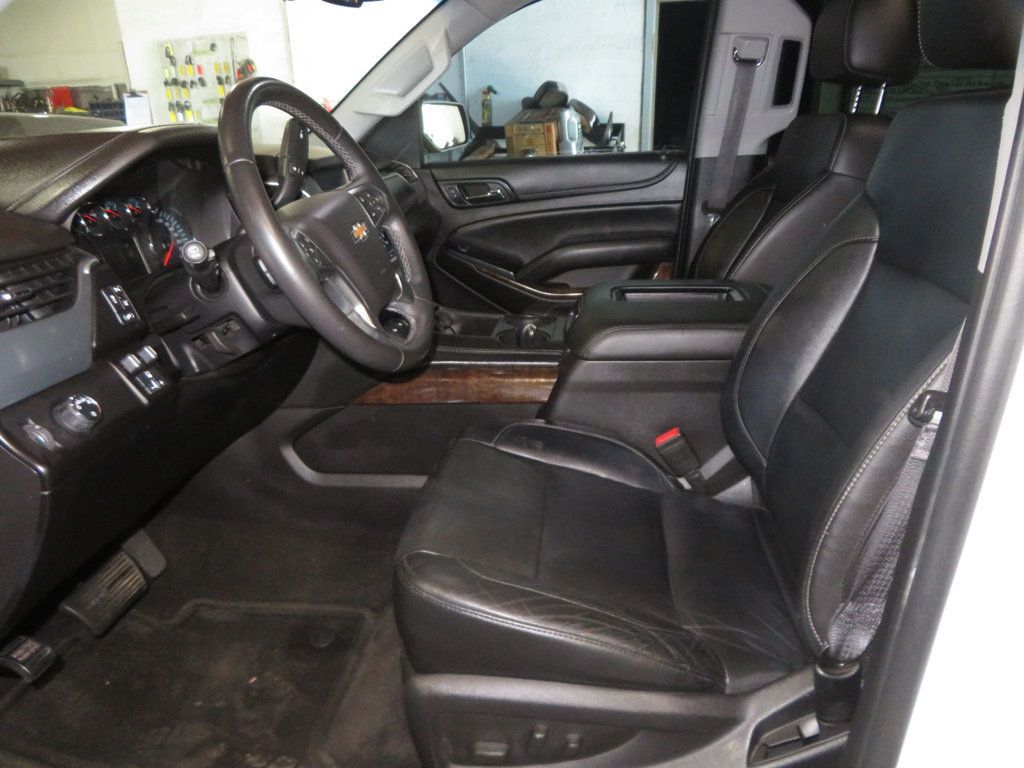 2015 Chevrolet Tahoe 2 OWNER 37 SERVICE RECORDS THIRD ROW SEAT EXTRA CLEAN  - 22961345 - 17
