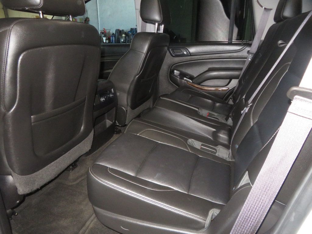 2015 Chevrolet Tahoe 2 OWNER 37 SERVICE RECORDS THIRD ROW SEAT EXTRA CLEAN  - 22961345 - 23