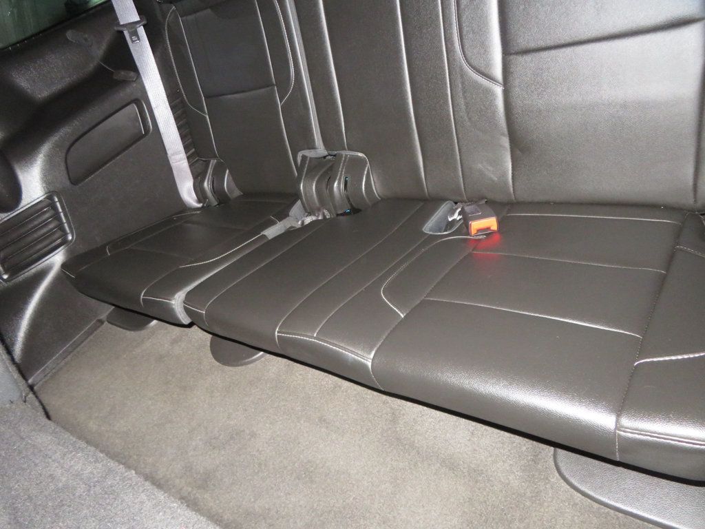 2015 Chevrolet Tahoe 2 OWNER 37 SERVICE RECORDS THIRD ROW SEAT EXTRA CLEAN  - 22961345 - 27