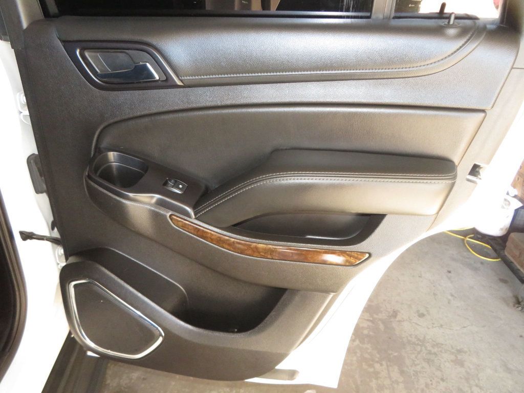 2015 Chevrolet Tahoe 2 OWNER 37 SERVICE RECORDS THIRD ROW SEAT EXTRA CLEAN  - 22961345 - 28