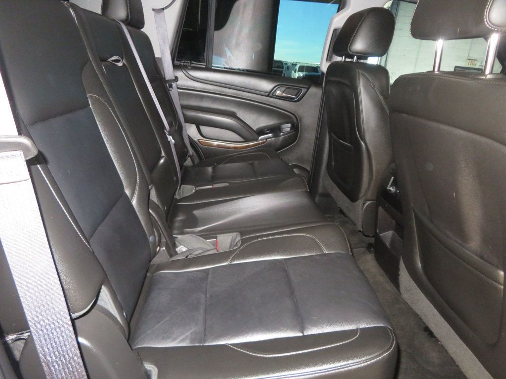 2015 Chevrolet Tahoe 2 OWNER 37 SERVICE RECORDS THIRD ROW SEAT EXTRA CLEAN  - 22961345 - 29