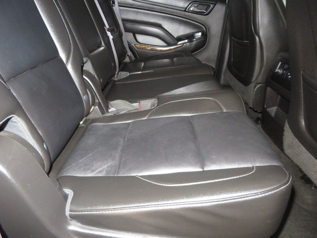 2015 Chevrolet Tahoe 2 OWNER 37 SERVICE RECORDS THIRD ROW SEAT EXTRA CLEAN  - 22961345 - 31