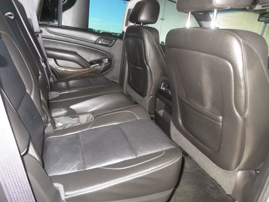 2015 Chevrolet Tahoe 2 OWNER 37 SERVICE RECORDS THIRD ROW SEAT EXTRA CLEAN  - 22961345 - 32