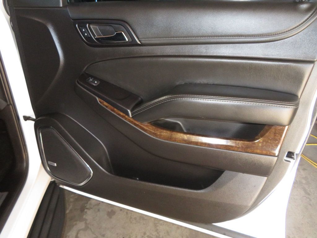 2015 Chevrolet Tahoe 2 OWNER 37 SERVICE RECORDS THIRD ROW SEAT EXTRA CLEAN  - 22961345 - 33