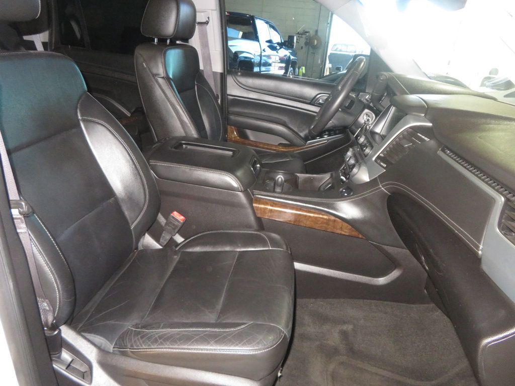 2015 Chevrolet Tahoe 2 OWNER 37 SERVICE RECORDS THIRD ROW SEAT EXTRA CLEAN  - 22961345 - 35