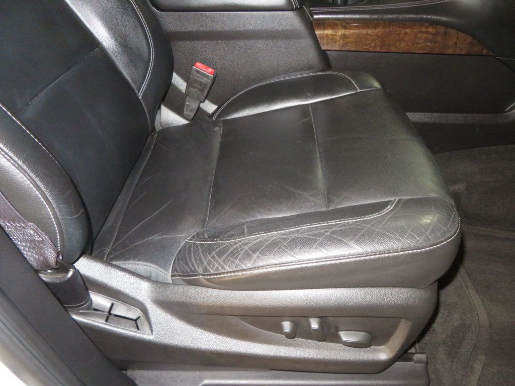 2015 Chevrolet Tahoe 2 OWNER 37 SERVICE RECORDS THIRD ROW SEAT EXTRA CLEAN  - 22961345 - 37