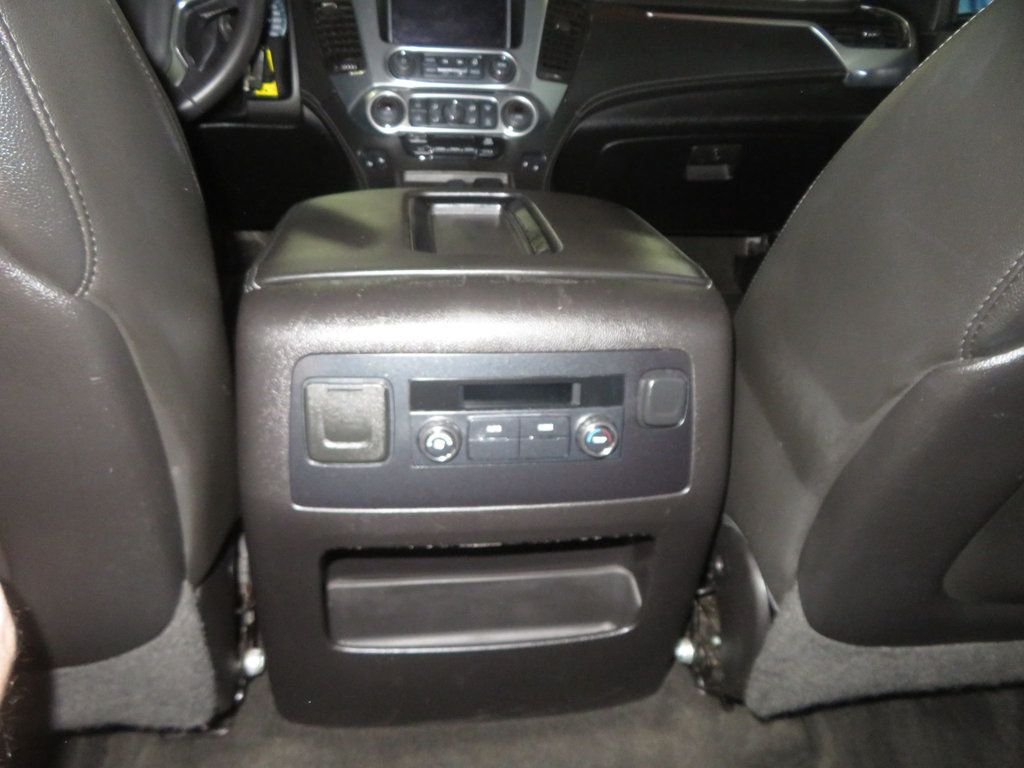 2015 Chevrolet Tahoe 2 OWNER 37 SERVICE RECORDS THIRD ROW SEAT EXTRA CLEAN  - 22961345 - 38
