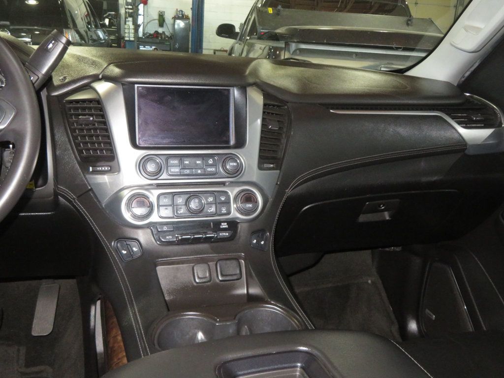 2015 Chevrolet Tahoe 2 OWNER 37 SERVICE RECORDS THIRD ROW SEAT EXTRA CLEAN  - 22961345 - 40