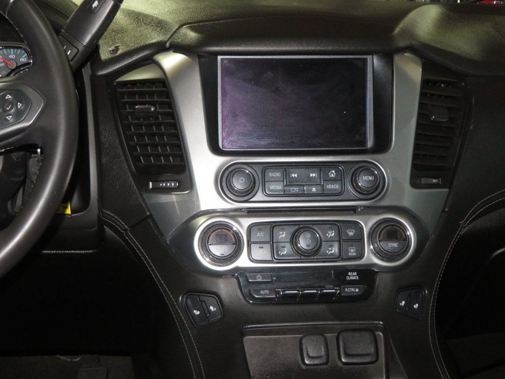 2015 Chevrolet Tahoe 2 OWNER 37 SERVICE RECORDS THIRD ROW SEAT EXTRA CLEAN  - 22961345 - 41