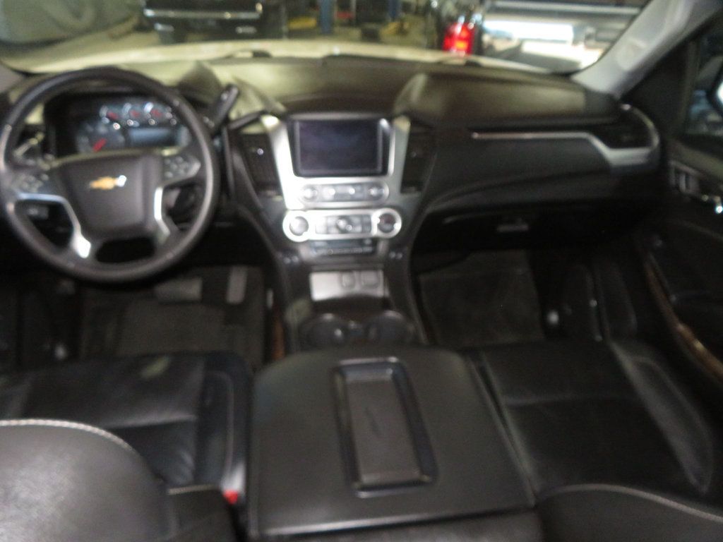 2015 Chevrolet Tahoe 2 OWNER 37 SERVICE RECORDS THIRD ROW SEAT EXTRA CLEAN  - 22961345 - 42