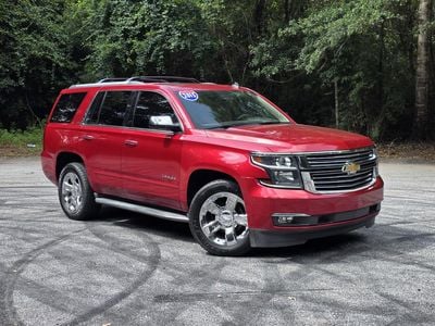 2015 Chevrolet Tahoe - 1GNSCCKC7FR211555