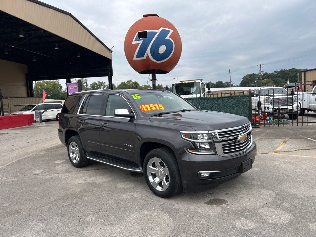 2015 Chevrolet Tahoe