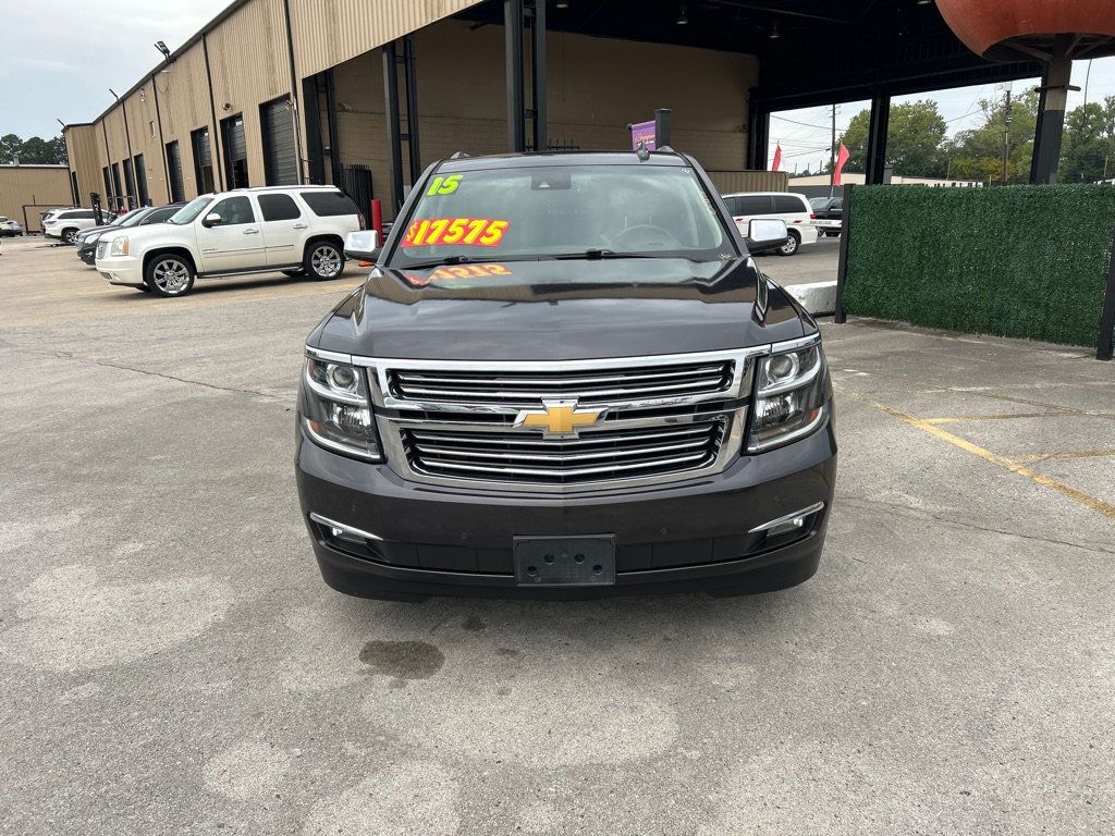 2015 Chevrolet Tahoe LTZ photo 2