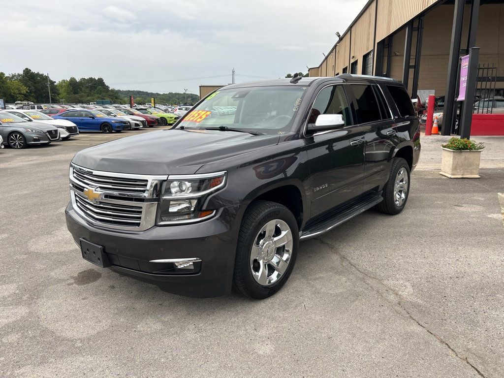 2015 Chevrolet Tahoe LTZ photo 3