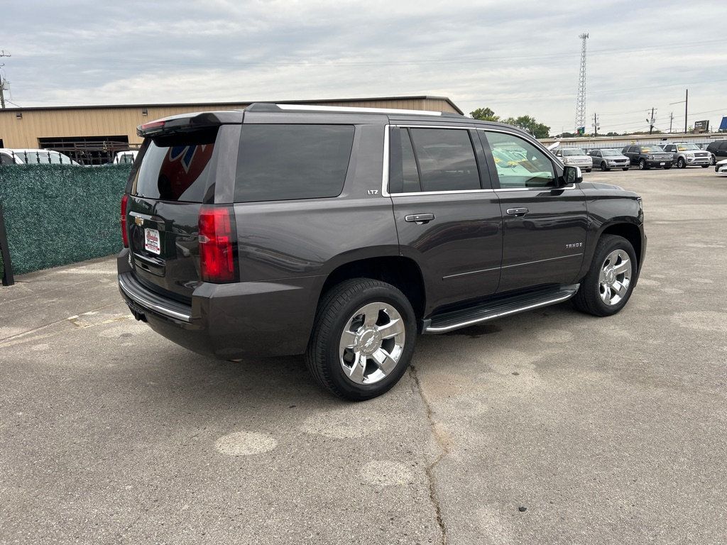 2015 Chevrolet Tahoe LTZ photo 4