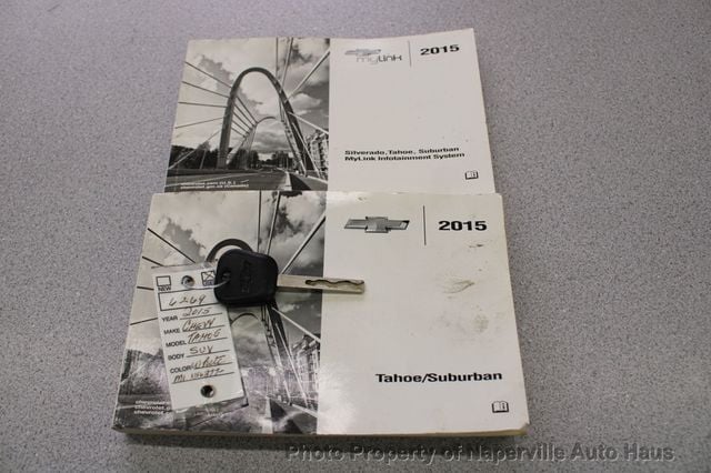 2015 Chevrolet Tahoe 4WD 4dr LT - 22876051 - 45
